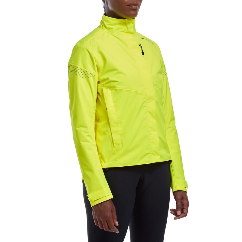Altura Nightvision Nevis Waterproof Cycling Ladies Cycle Jacket Yellow