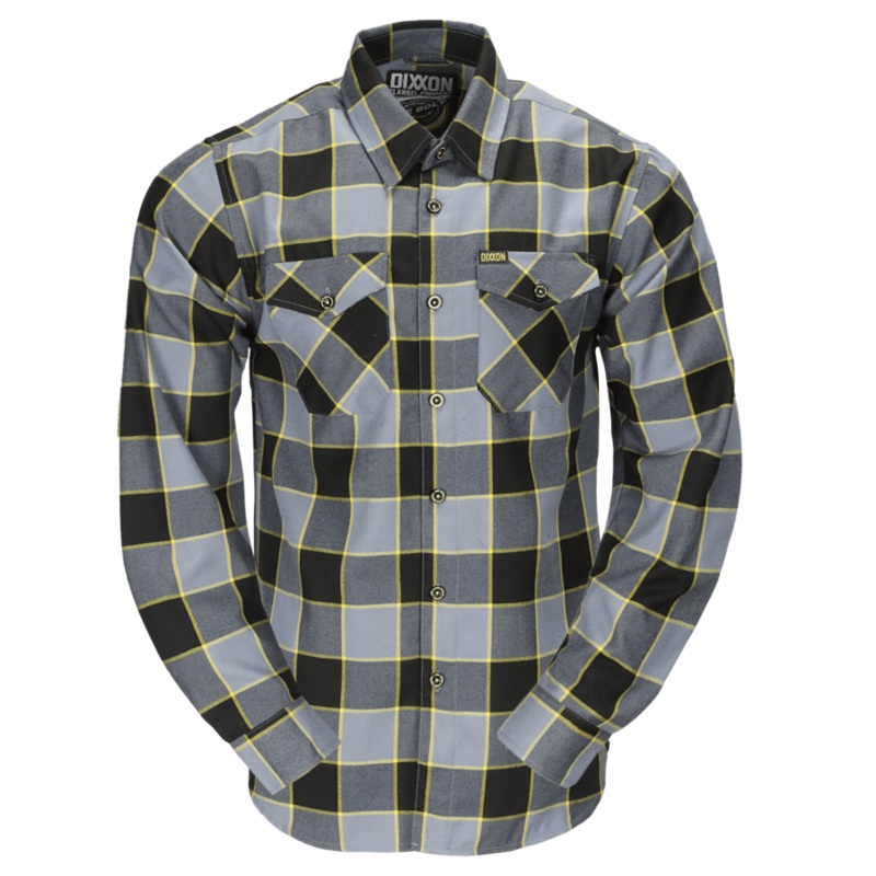 Dixxon Men's Flannel- The Bolt.