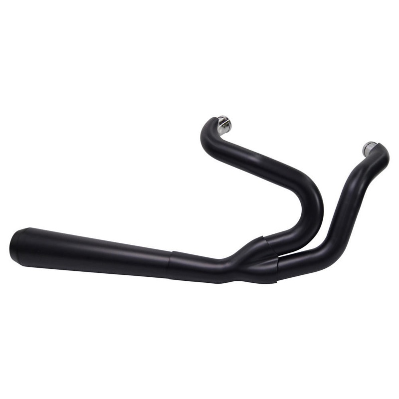 El Diablo 2 into 1 Exhaust - '86-'03 Sportster - Black