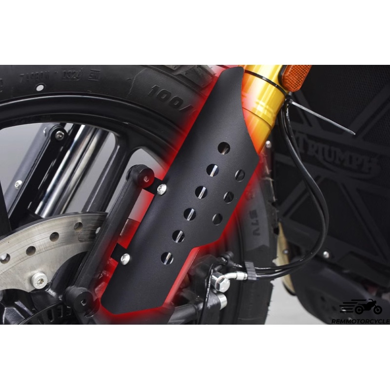 Fork guards for Triumph Scrambler 400X