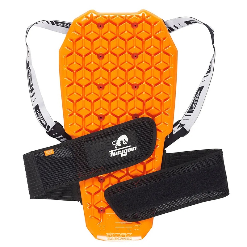 Furygan D3O Racing Back Protector Orange
