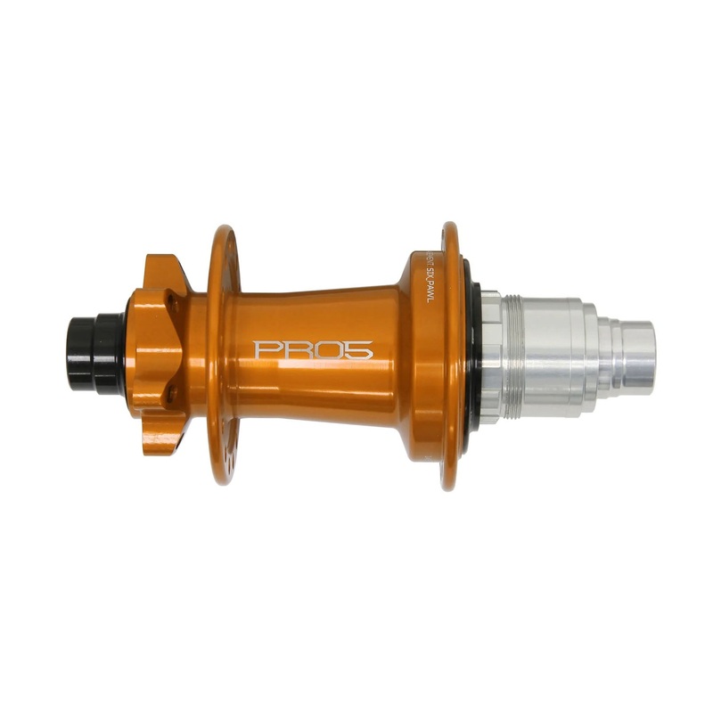 Hope Pro 5 Rear Hub - 12x148mm - XD - 32h - Orange