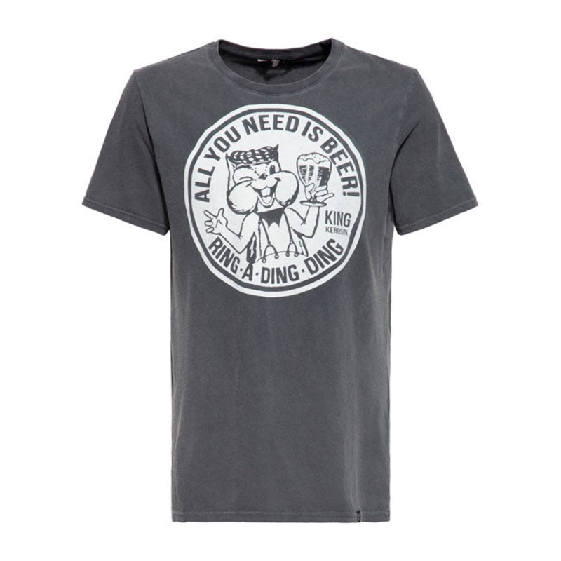King Kerosin All You Need Is Beer T-Shirt Black