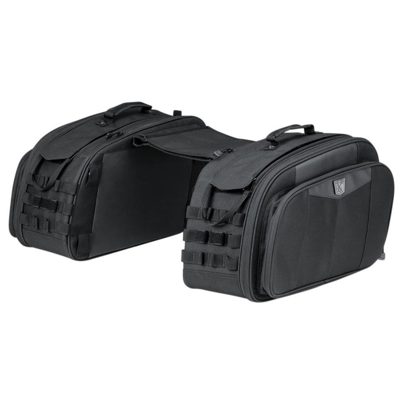 Kuryakyn - Momentum Throwover Saddlebag - Black