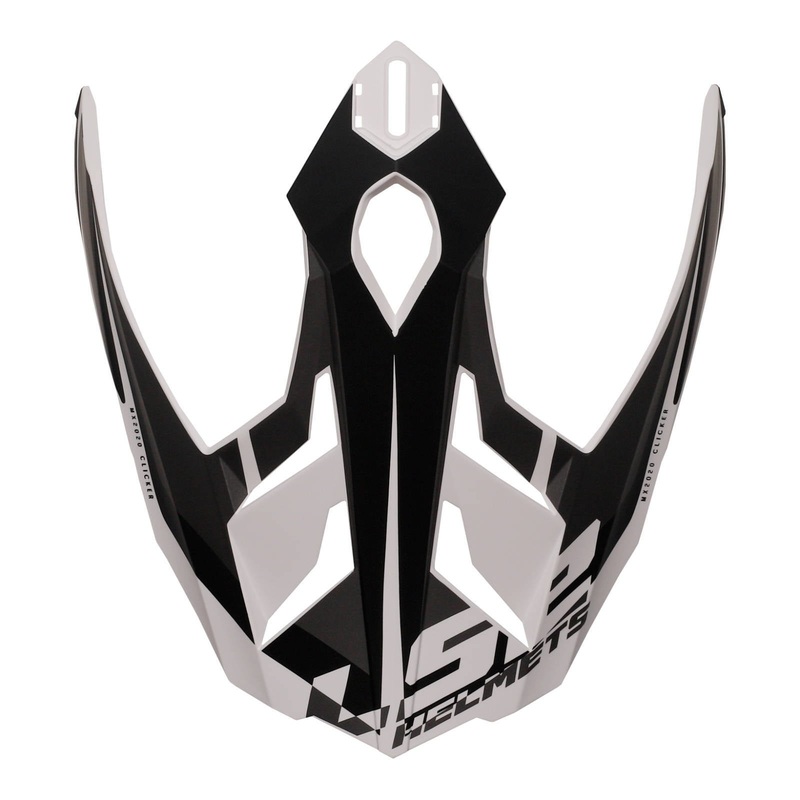 LS2 MX701 Explorer Peak Alter - Matte Black / White