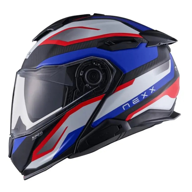 Nexx X.Lifetour Pro Mile Matt Blue / Red
