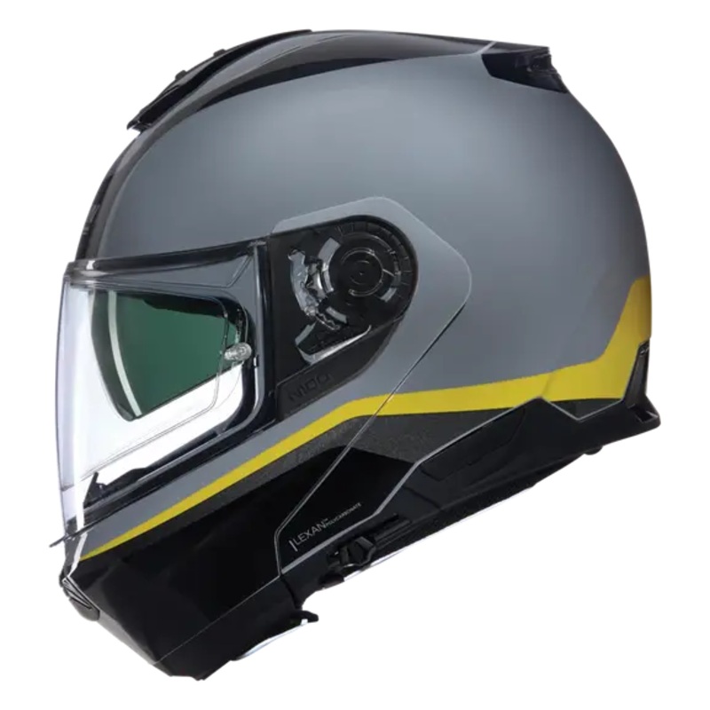 Nolan N100-6 Incognito Modular Grey / Yellow / Black