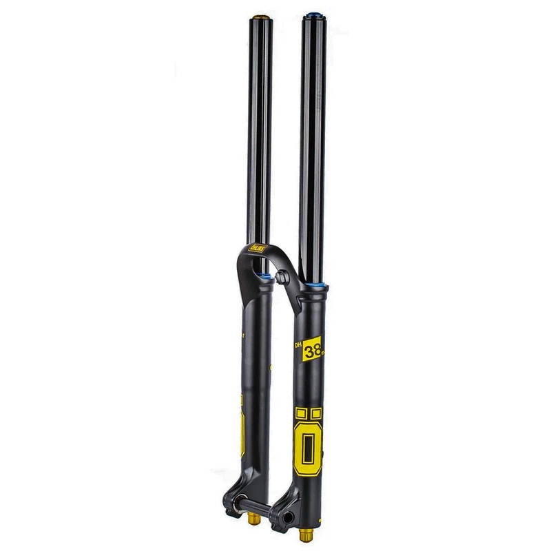 Ohlins DH38 Air TTX18 Air 29/27.5" Fork - 180mm - 20x110mm DH Boost - Black