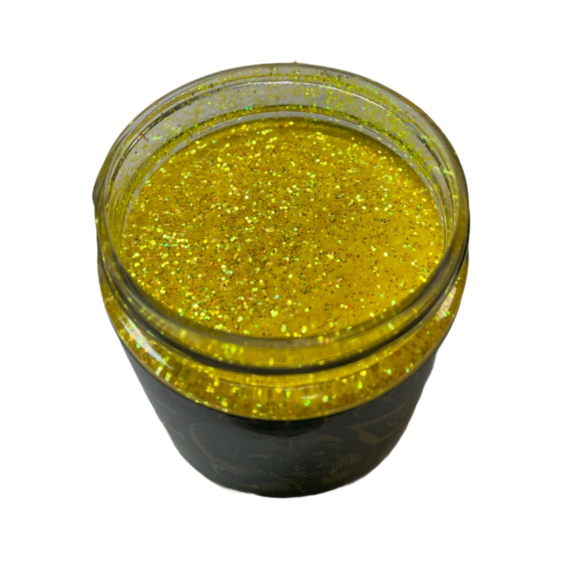 Paint Huffer Metal Flake - Golden Shower
