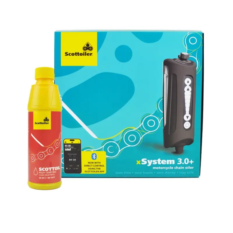 Scottoiler xSystem 3.0+ High Temperature Red Scottoil