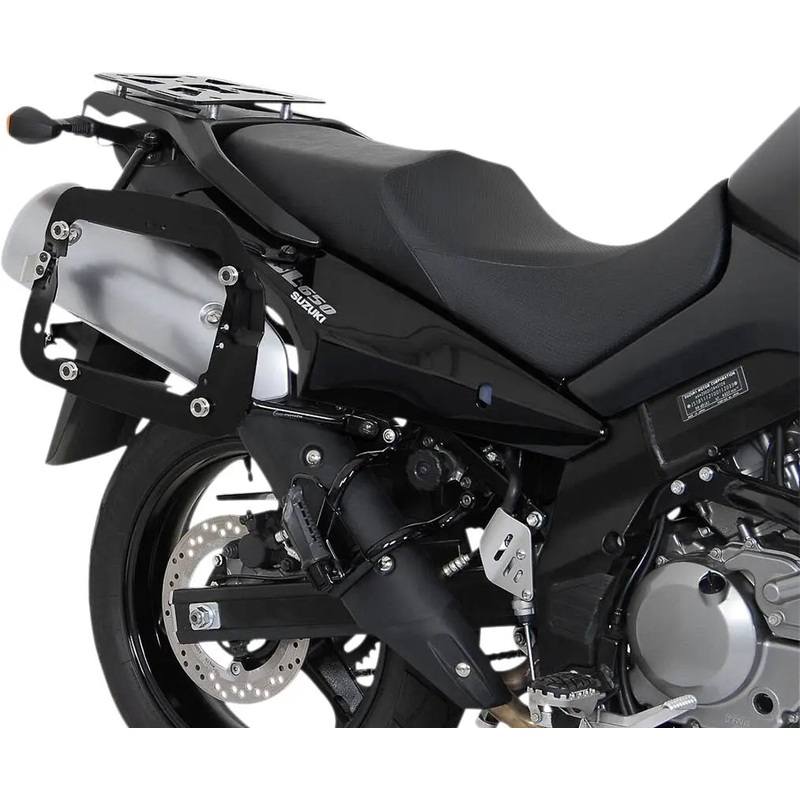 SW-Motech Adapter Kit Black For Side Luggage Carriers | Vendor No KFT.00.152.100