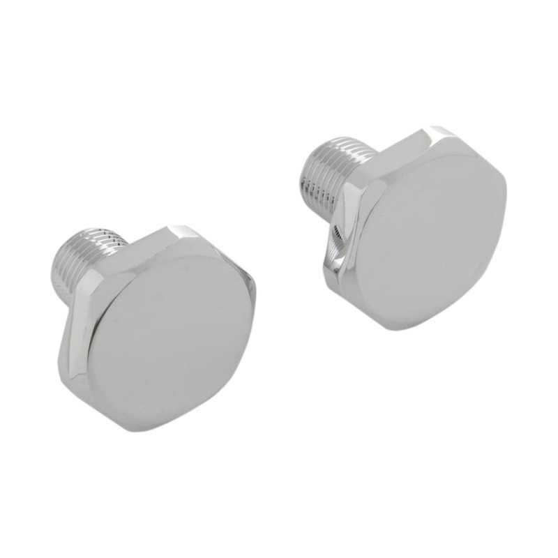 Upper Fork Tube Caps for 41mm 99-05 Dyna FXDWG, 99-13 FLHR, 06-13 FLHT, 00-17 FLST/FXST