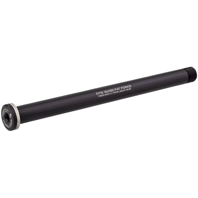 Wolf Tooth Front Thru Axle - RockShox 15x150mm - Black