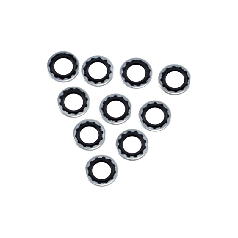 Banjo Bolt Rubber Seal Crush Washers - 3/8"/10MM
