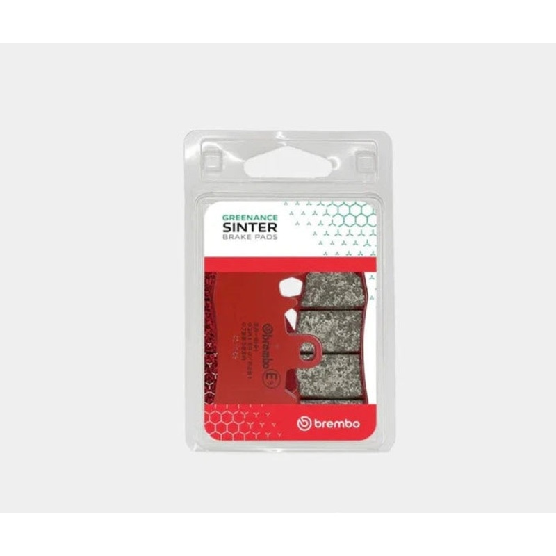 Front Brake Pads Sintered - 07KS07SA - Brembo