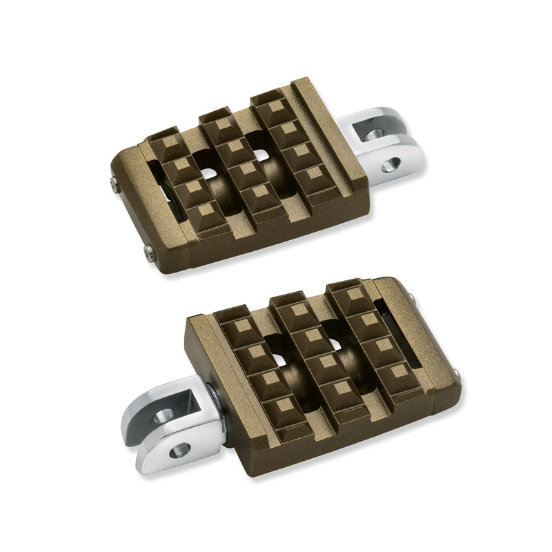 Harley Davidson 50500873 Dominion Rider Footpegs KIT,FTPEG,BRONZE