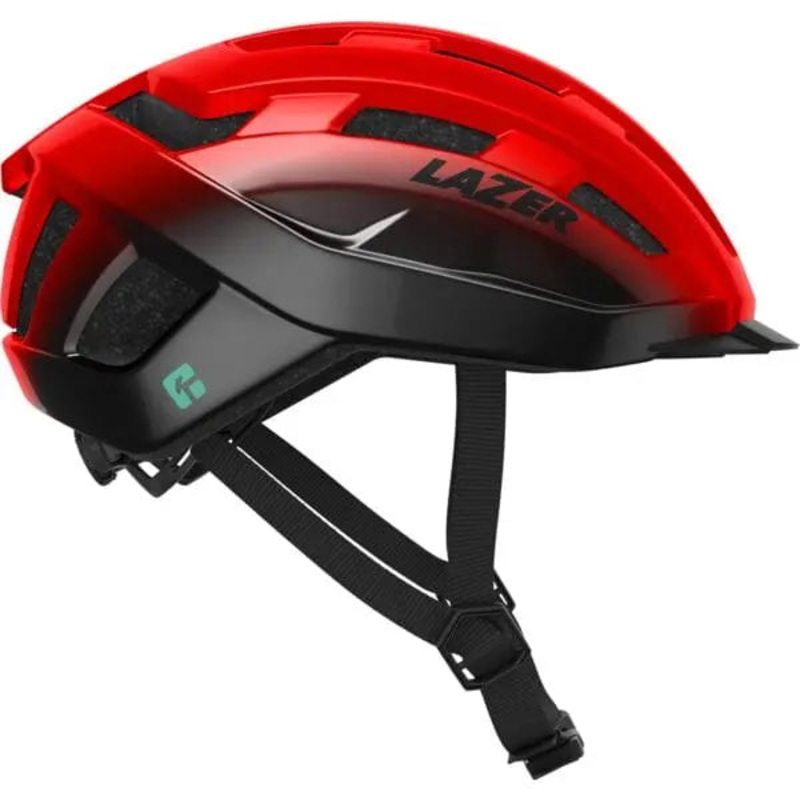 Lazer Codax KinetiCore Cycle Helmet Red / Black
