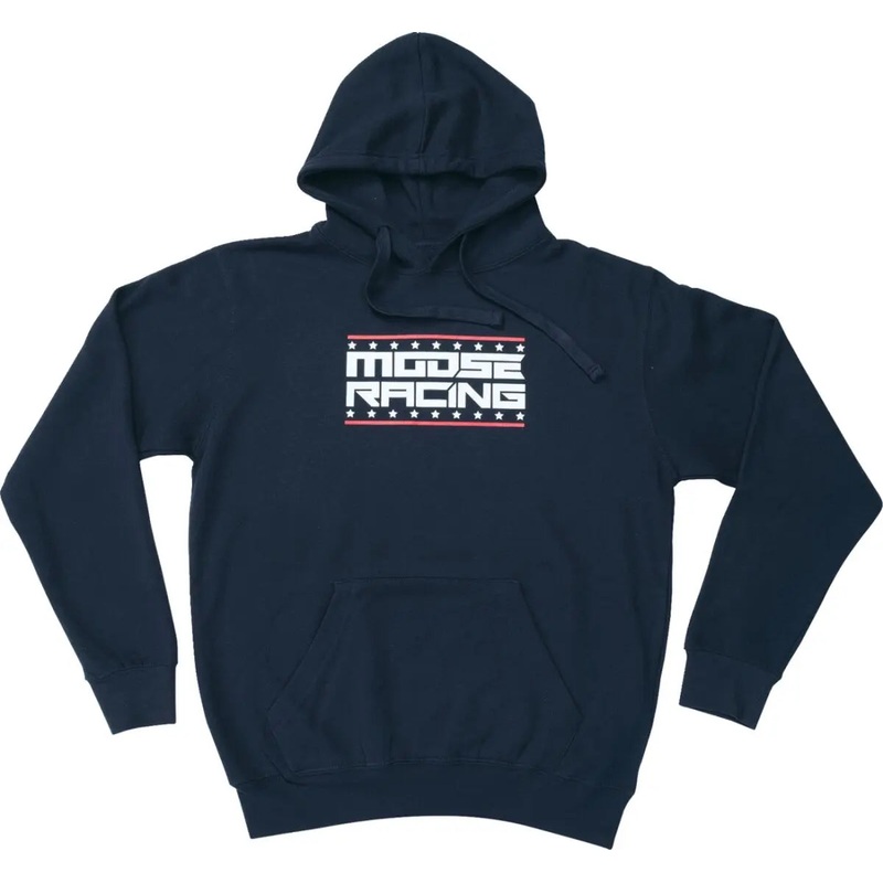Moose Racing All American Hoodie Navy