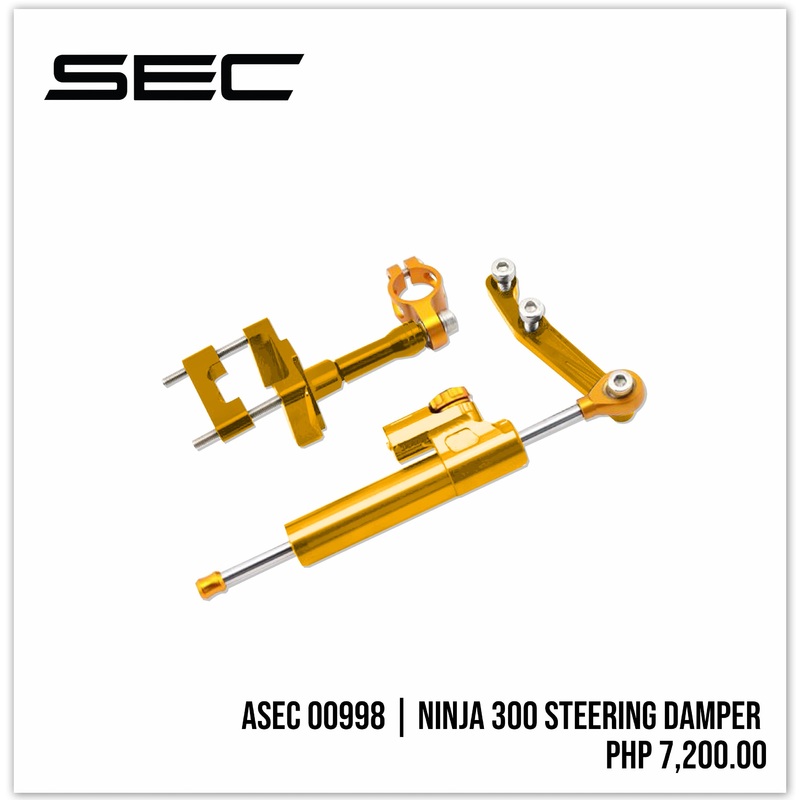 Ninja 300 Steering damper