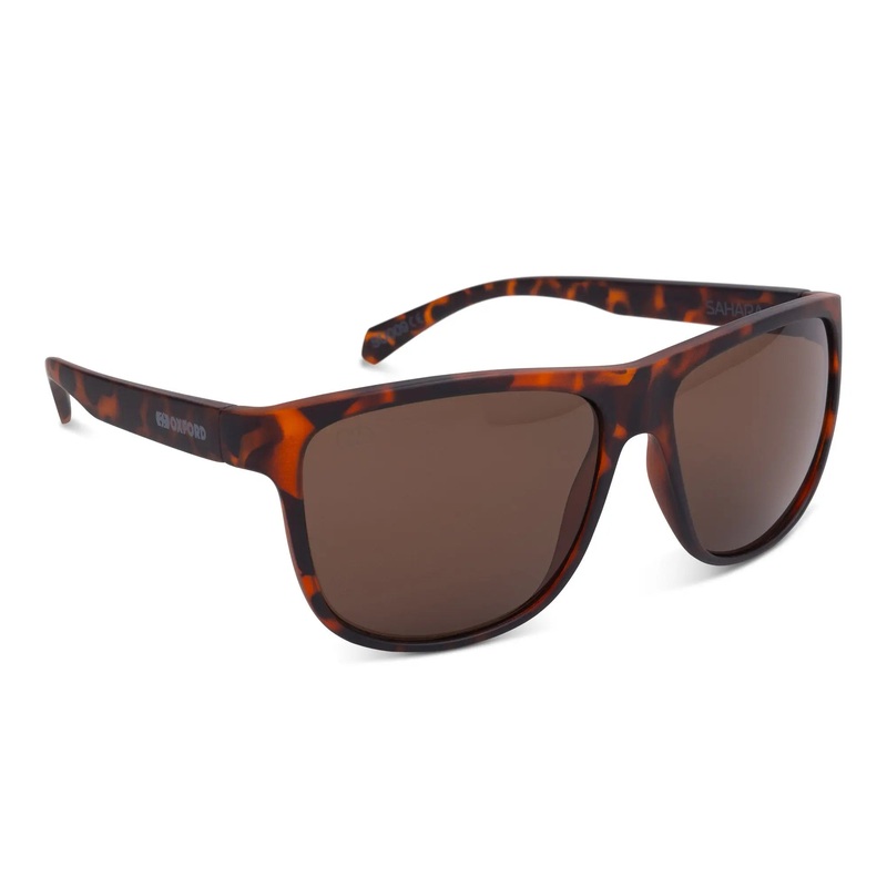 Oxford Sahara Sunglasses Tortoise Shell Frame Brown Lens