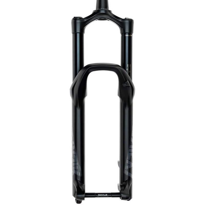 RockShox Lyrik Select Charger RC Suspension Fork - 27.5" - 170mm - 15x110 - 46mm Offset - Diffusion Black - C3