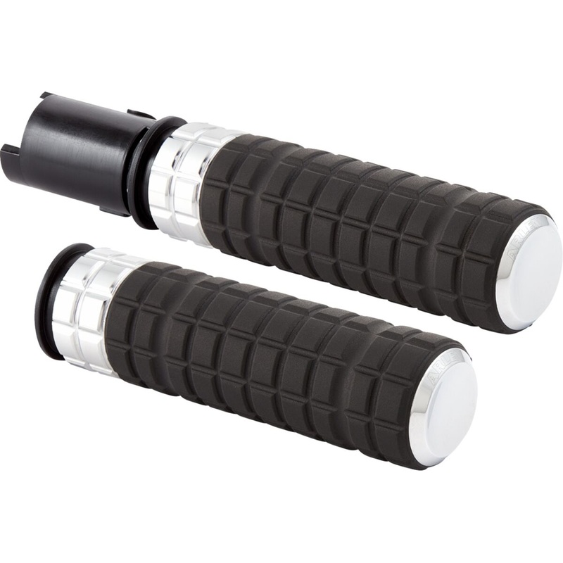 SpeedLiner Grips, Chrome - 24+ Touring