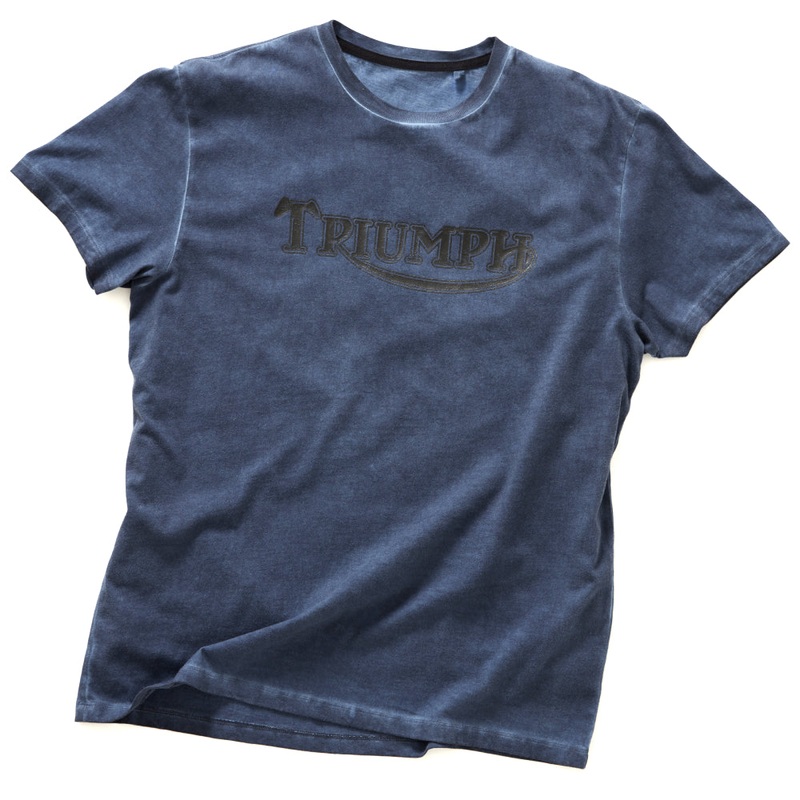 Vintage Logo T-Shirt Blue