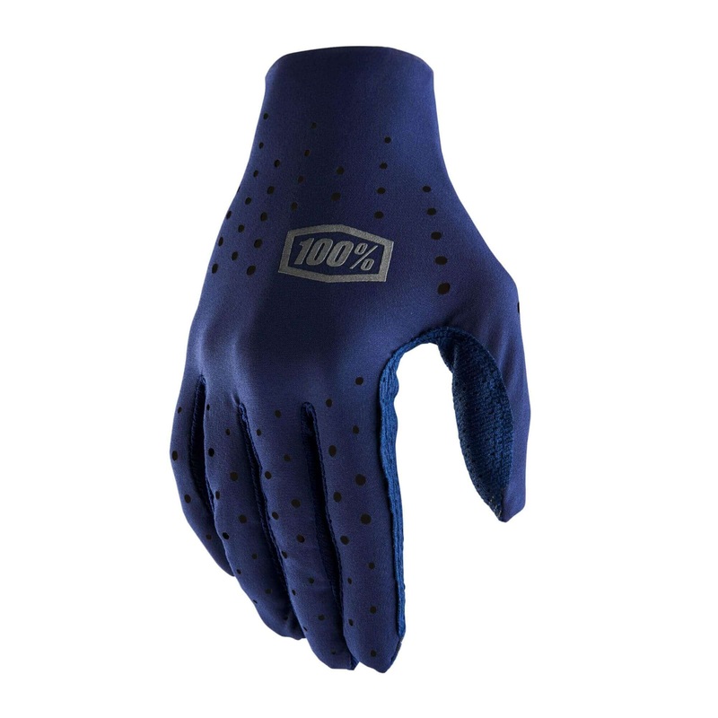 100% Sling Ladies Gloves Navy