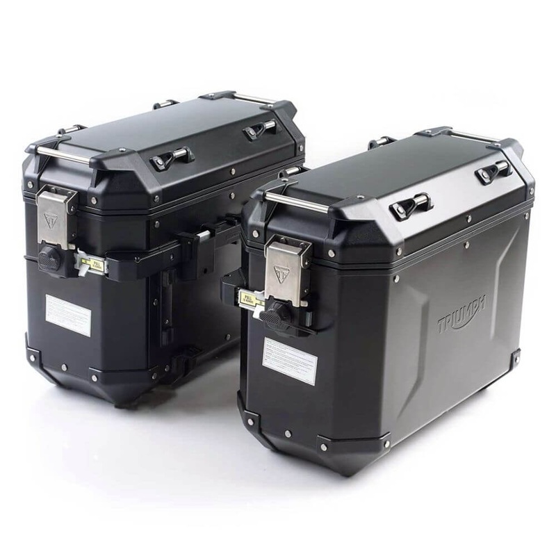 Aluminium Panniers Black A9500825