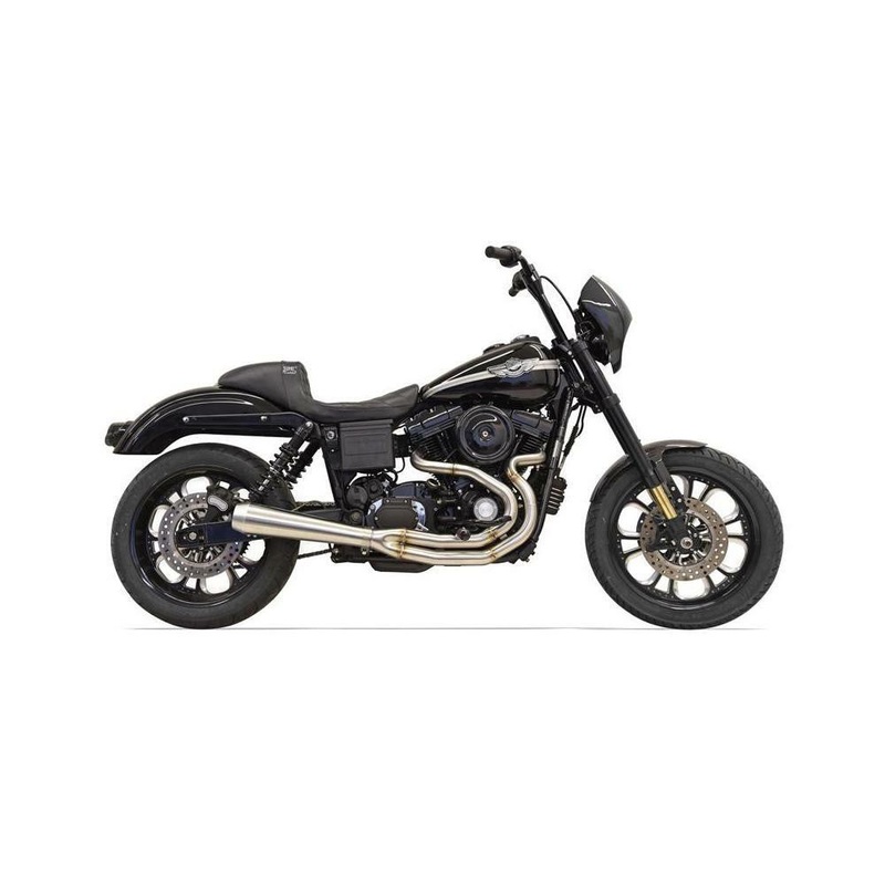 Bassani - Road Rage 2 into 1 Stainless Dyna System for High Horsepower