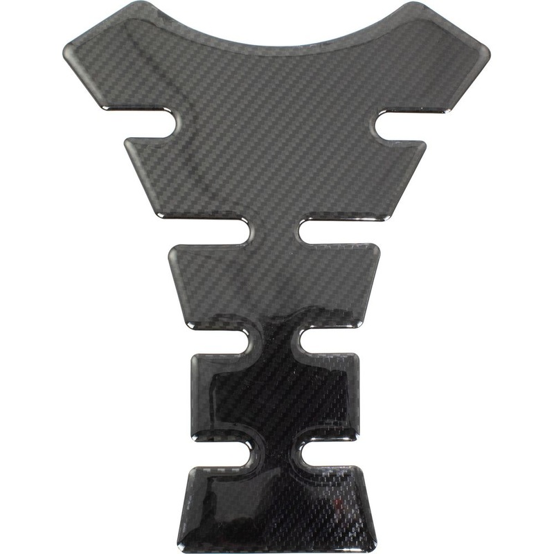 Bike It Carbon Effect Spine Tank Pad