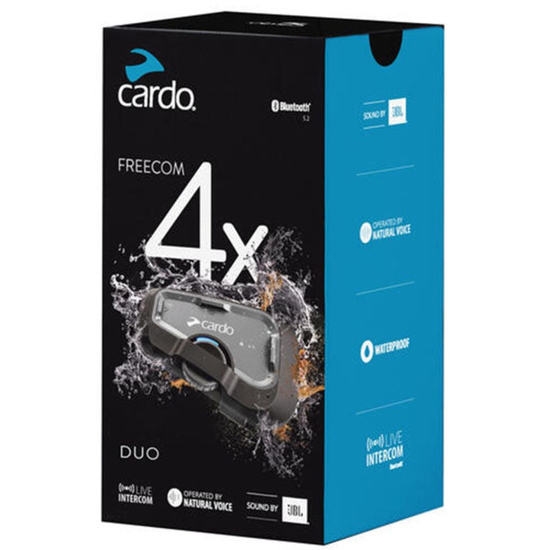 Cardo System - Freecom 4X Bluetooth Headset Duo