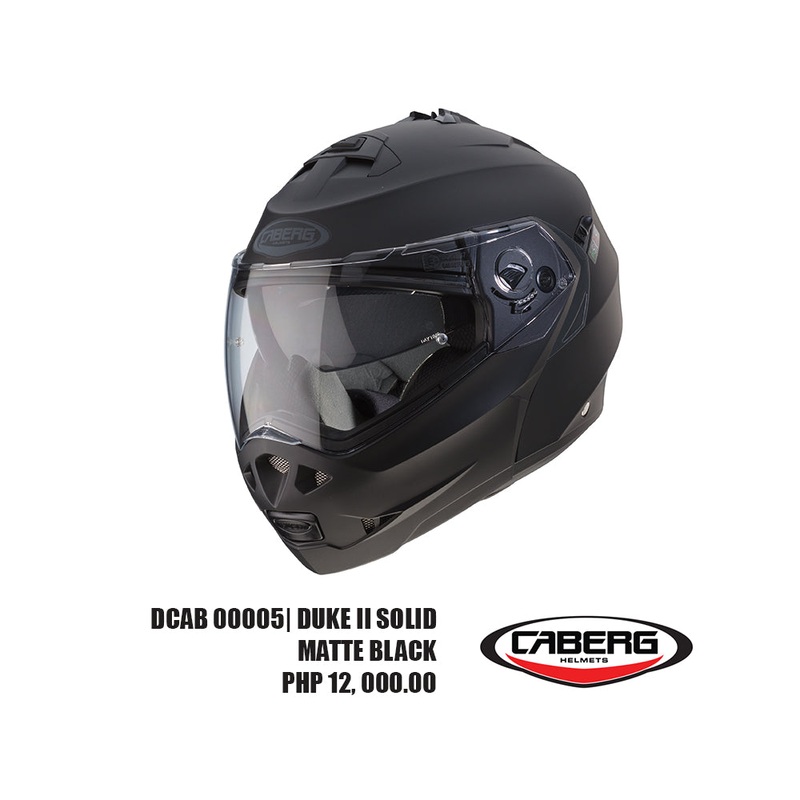 Duke II Solid - Matte Black
