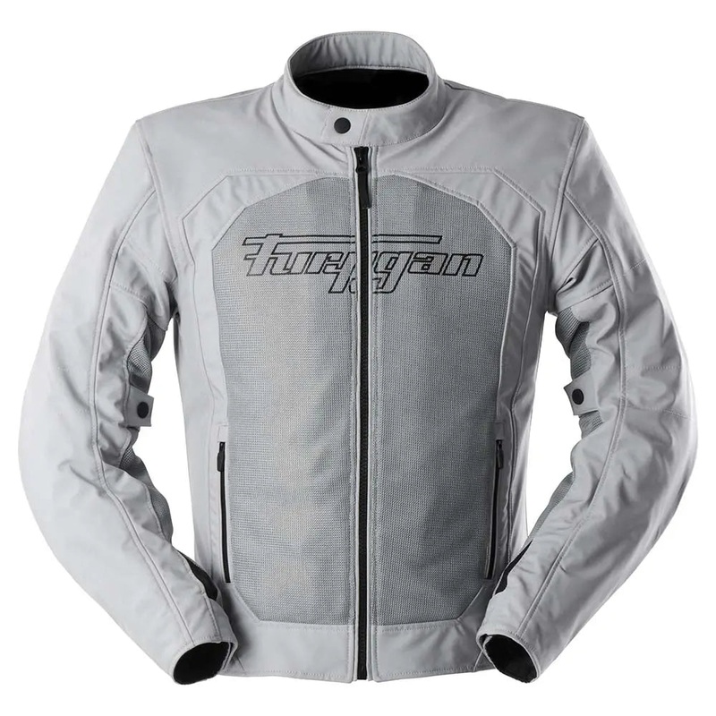 Furygan Baldo 3-In-1 Textile Jacket Grey