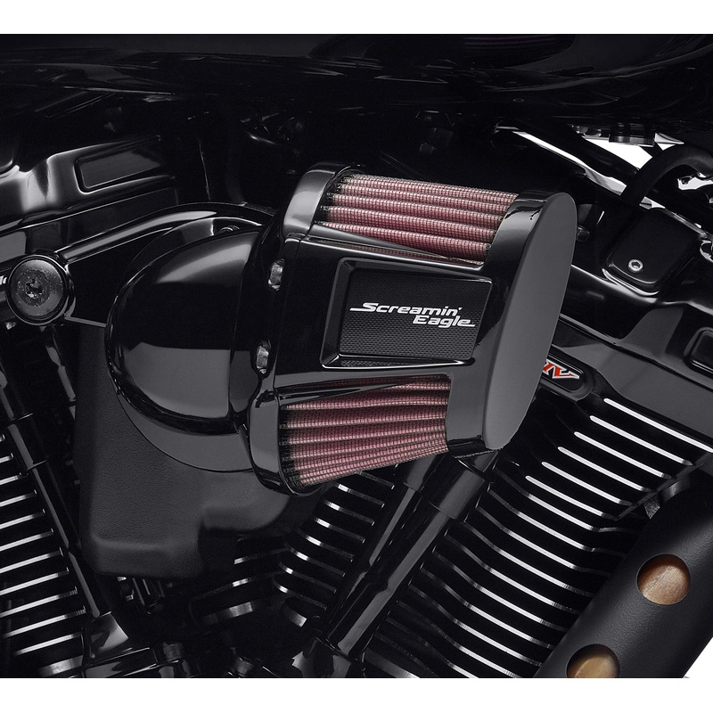 Harley-Davidson 29400407 Screamin' Eagle Heavy Breather Elite Air Cleaner Kit Screaming Eagle