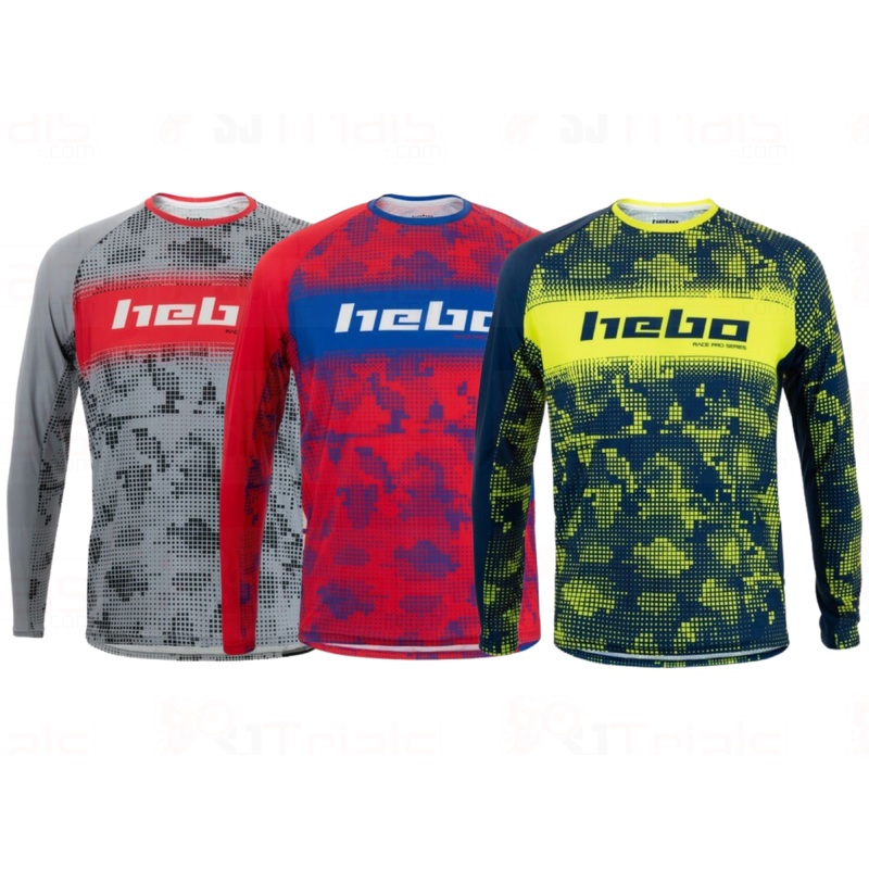 HEBO RACE PRO RIDING SHIRT 2024 DESIGN