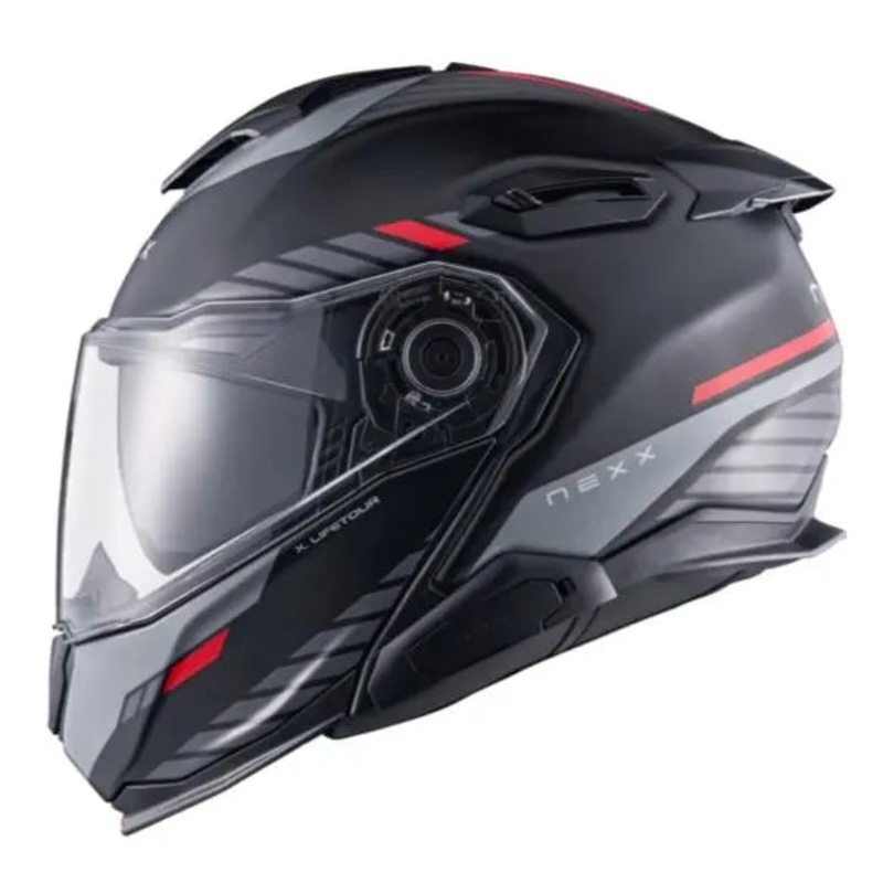 Nexx X.Lifetour Globe Matt Black / Red