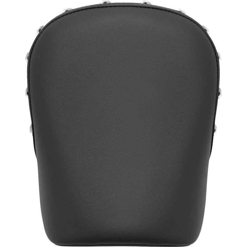 Saddlemen Studded XL Black Stitching Pillion Pad Black