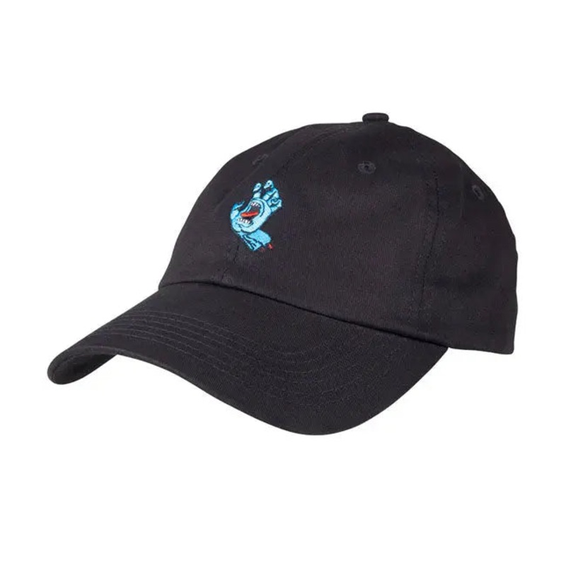 Santa Cruz Screaming Mini Hand Cap Black