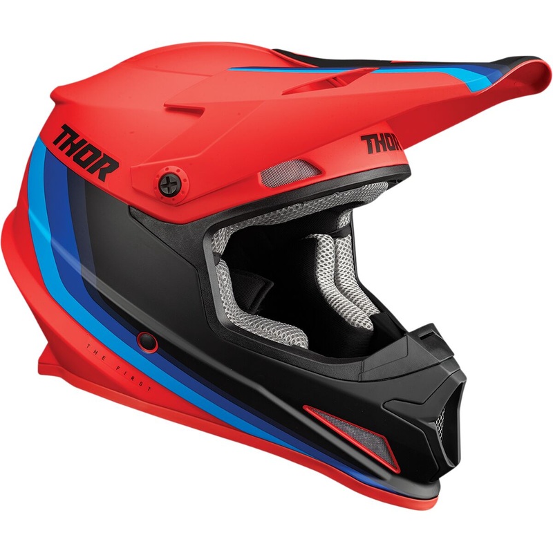 Thor Sector MIPS Runner Red / Blue