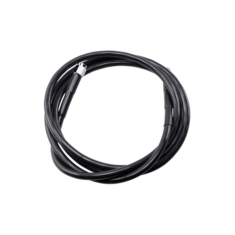 Universal Brake Line - Black - 68"