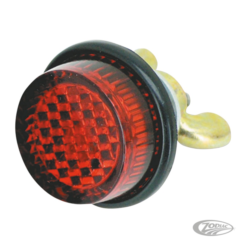 Universal Red Bolt-on Reflectors