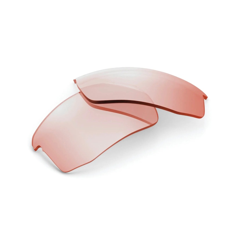 100% Speedcoupe Short Replacement Lenses Pair Dark Rose