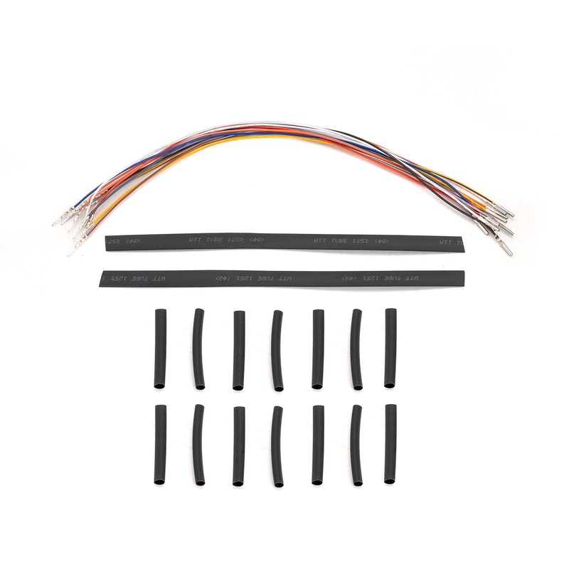 1996-2006 Harley Softail Dyna Sportster Plug&Play 14"-18" Handlebar Extension Wire W/ Throttle-By-Wire Extend