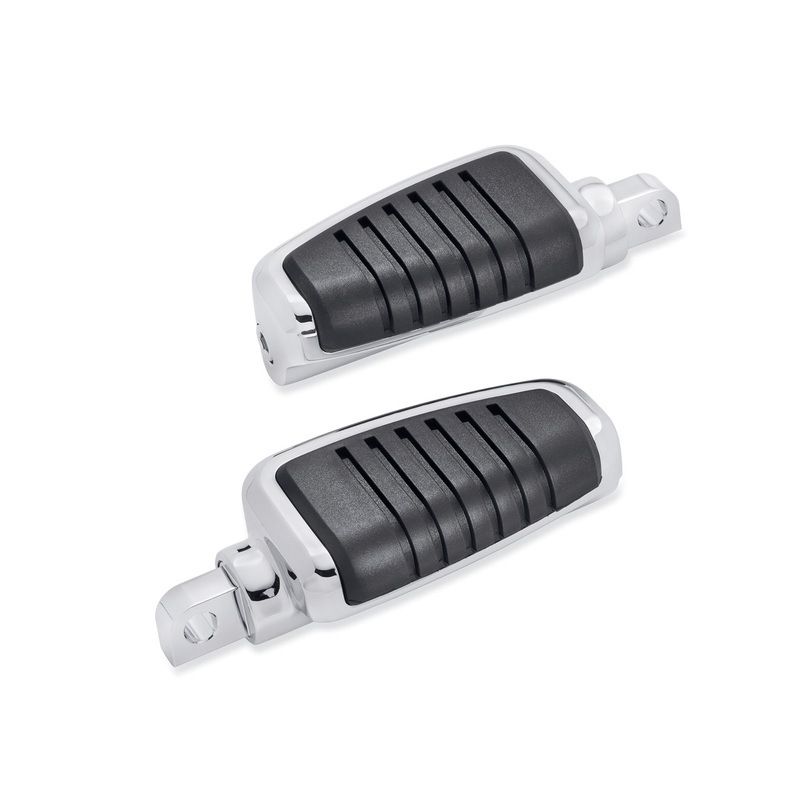 Harley Davidson 50501148 Kahuna Footpegs KIT,FTPEG,MINI FTBRD,CHRM