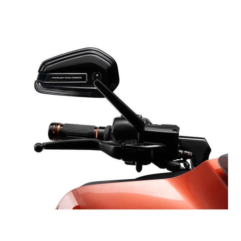 Harley Davidson 56000294A Empire Mirrors KIT,MIR,BLK