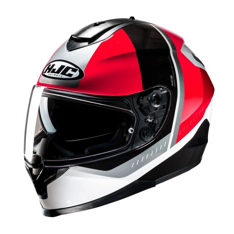HJC C70N Alia MC1 Red