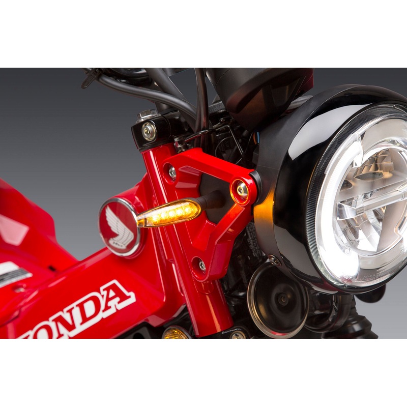 Honda Trail 125 2021 Front Turn Signal Mount Plates