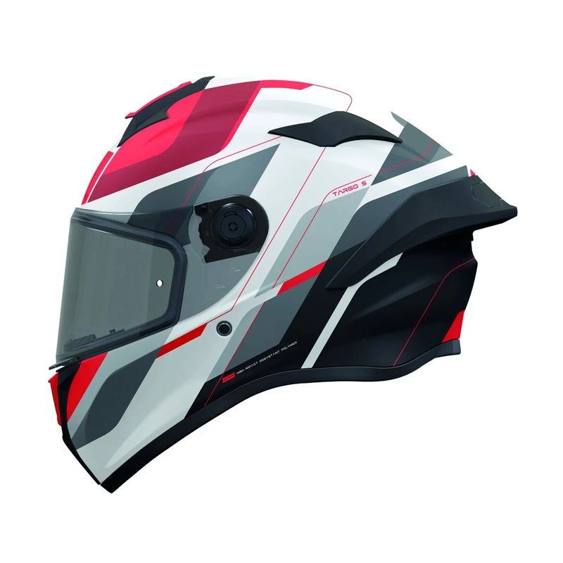 MT Helmets Targo S Blaster A5 Matt Red