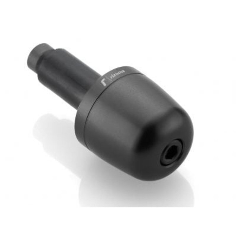Rizoma Handlebar Bar Ends - Domed